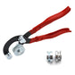 ⚙️ Precision Manual Tube Bender – Portable Pipe Bending Tool