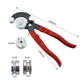 ⚙️ Precision Manual Tube Bender – Portable Pipe Bending Tool