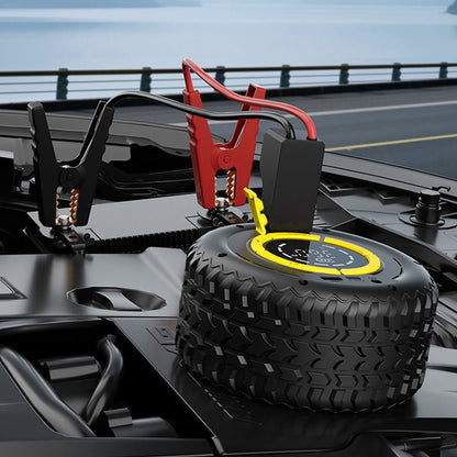 ⚡ 2-in-1 Car Jump Starter & Tyre Inflator