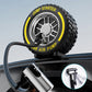 ⚡ 2-in-1 Car Jump Starter & Tyre Inflator