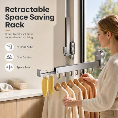🧺 Space-Saving Drying Rack