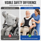 ♿ Wheelchair Safety Seatbelt for Elderly – Secure Positioning Belt with Quick-Release Buckle, Easy-Attach for Most Wheelchairs 🛡️✨