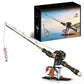 🎣 Realistic Fishing Rod Building Block Set