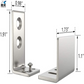 🔥Heavy Duty Wall Mounted Floor Guide