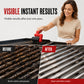 ⚡ Electric BBQ Grill Cleaning Brush – Cordless Rechargeable BBQ Scraper