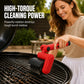 ⚡ Electric BBQ Grill Cleaning Brush – Cordless Rechargeable BBQ Scraper