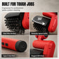 ⚡ Electric BBQ Grill Cleaning Brush – Cordless Rechargeable BBQ Scraper