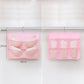 🧦 Double-Sided Hanging Underwear Organizer – 30-Pocket Space-Saving Closet Storage