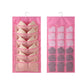 🧦 Double-Sided Hanging Underwear Organizer – 30-Pocket Space-Saving Closet Storage