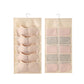 🧦 Double-Sided Hanging Underwear Organizer – 30-Pocket Space-Saving Closet Storage