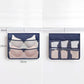 🧦 Double-Sided Hanging Underwear Organizer – 30-Pocket Space-Saving Closet Storage
