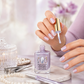 💜 Lilac Mirror Nail Strengthener – Glossy, Vegan, Strengthens ✅