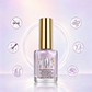 💜 Lilac Mirror Nail Strengthener – Glossy, Vegan, Strengthens ✅