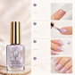 💜 Lilac Mirror Nail Strengthener – Glossy, Vegan, Strengthens ✅