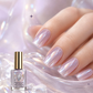💜 Lilac Mirror Nail Strengthener – Glossy, Vegan, Strengthens ✅