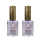 💜 Lilac Mirror Nail Strengthener – Glossy, Vegan, Strengthens ✅