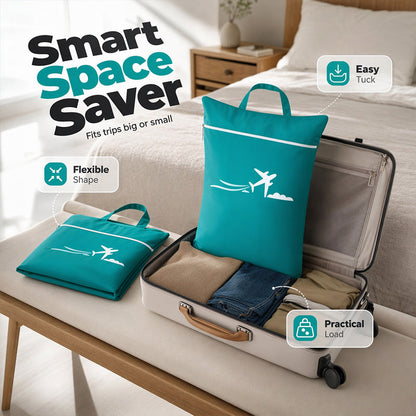 🧳 Large Waterproof Travel Laundry Bag