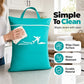 🧳 Large Waterproof Travel Laundry Bag