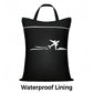 🧳 Large Waterproof Travel Laundry Bag