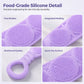 🧼 Silicone Double-Sided Back Scrubber – Hygienic, Gentle, Effective ✅
