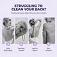 🧼 Silicone Double-Sided Back Scrubber – Hygienic, Gentle, Effective ✅