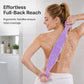 🧼 Silicone Double-Sided Back Scrubber – Hygienic, Gentle, Effective ✅