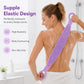 🧼 Silicone Double-Sided Back Scrubber – Hygienic, Gentle, Effective ✅