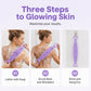 🧼 Silicone Double-Sided Back Scrubber – Hygienic, Gentle, Effective ✅