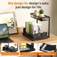 🏠 2-Tier Sliding Organizer – Carbon Steel, Under Sink, Adjustable ✅