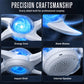 🌀 Glowing Shuriken Prop – LED Spiral, Rotating ✅
