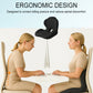 🪑 Ergonomic Seat Cushion with Lumbar Support – Memory Foam Office Chair Cushion & Back Pillow Set for Pressure Relief, Sciatica & Tailbone Pain 💺✨