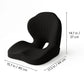 🪑 Ergonomic Seat Cushion with Lumbar Support – Memory Foam Office Chair Cushion & Back Pillow Set for Pressure Relief, Sciatica & Tailbone Pain 💺✨