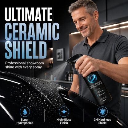 ✨ Quick Shine Car Spray – Instant Gloss, Easy On/Off ✅