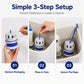 🚽 Automatic Toilet Cleaner – Long-Lasting Tablets, Fresh Scent ✅
