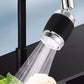 🚰 360° Swivel Aerator – Dual Spray, Splash-Proof, Easy-Fit ✅