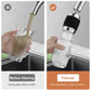 🚰 360° Swivel Aerator – Dual Spray, Splash-Proof, Easy-Fit ✅