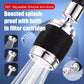 🚰 360° Swivel Aerator – Dual Spray, Splash-Proof, Easy-Fit ✅