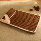 🐾 Premium Plush Pet Sleeping Mat – Ultra-Soft Thick Dog Crate Pad with Non-Slip Base