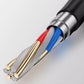 📹 1080P HD Borescope Inspection Camera with Adjustable Light