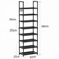 👟 10-Tier Vertical Shoe Rack Organizer