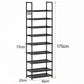 👟 10-Tier Vertical Shoe Rack Organizer
