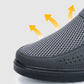 👟 Men's Breathable Casual Slip-On Shoes – Lightweight Mesh Sneakers with Comfort Insole, Easy On/Off for Daily Wear 🌿✨