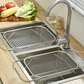 🏠 Expandable Sink Drainer Rack – Telescopic Stainless Steel Basket Fits Most Sinks, Space-Saving Drying Rack for Dishes & Veg ✨✅