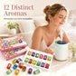 🌸 12-Pack Water Soluble Essential Oils Set – Aromatherapy Fragrance Oils