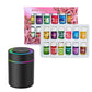 🌸 12-Pack Water Soluble Essential Oils Set – Aromatherapy Fragrance Oils