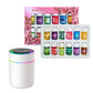 🌸 12-Pack Water Soluble Essential Oils Set – Aromatherapy Fragrance Oils