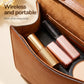 ✨ Mini Cordless Hair Straightener – Travel-Size, USB-C, Frizz Control ✅