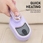 ✈️ Foldable Mini Steam Iron – Travel, Quick Heat, Compact ✅