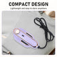 ✈️ Foldable Mini Steam Iron – Travel, Quick Heat, Compact ✅