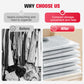 ✈️ Vacuum Bags with Electric Pump – 12 Pack, USB, Space-Saving ✅